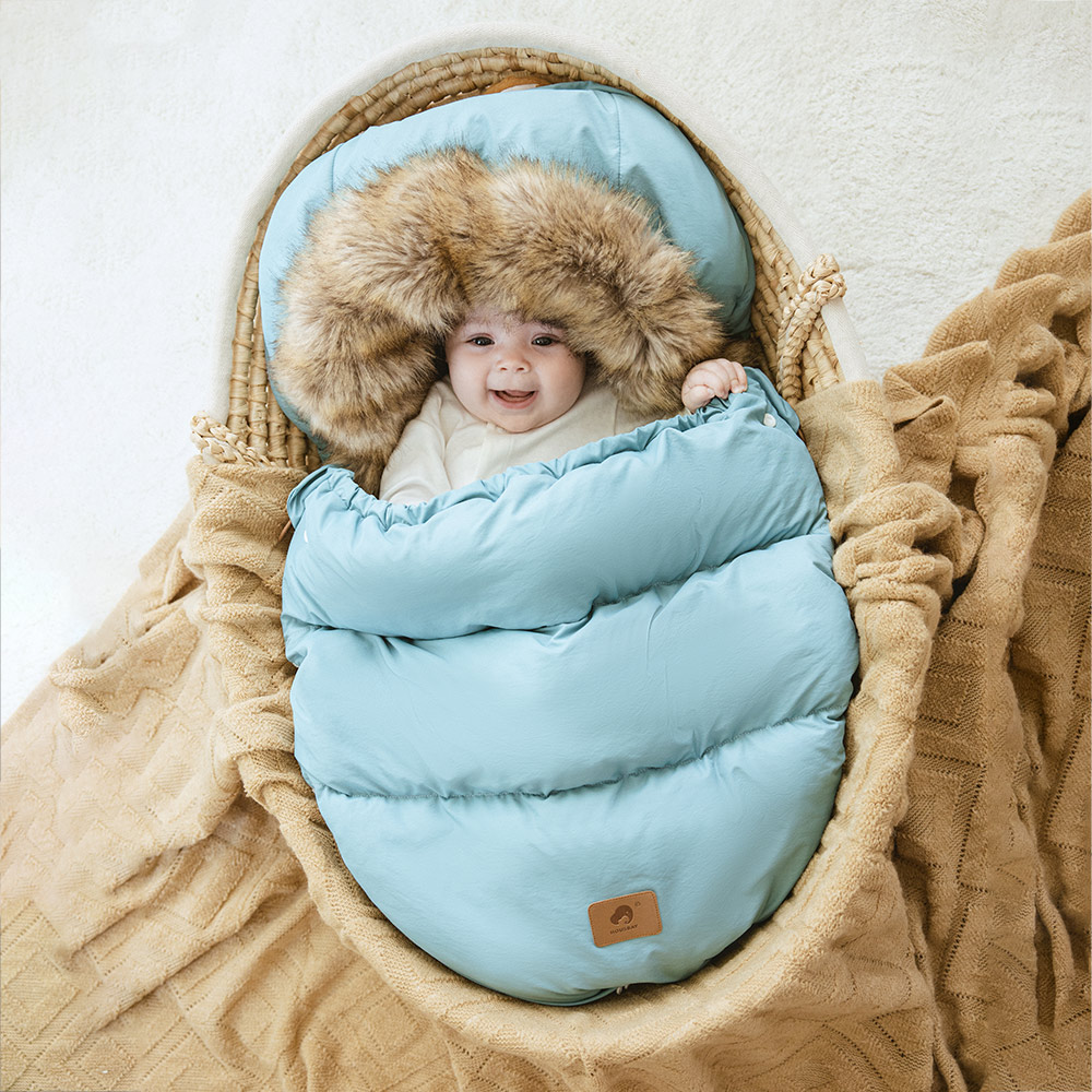 Stroller Sleeping Bag Winter U - Baby Nursery Trolley recension och pris