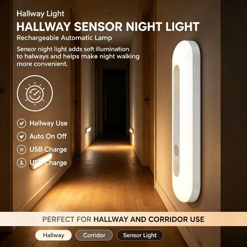 Intelligent Sensor Night Light - Baby Nursery Wall Lights recension och pris