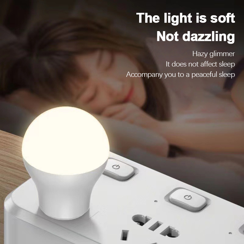 1-5pcs LED Night Light Mini US - Baby Nursery Light Fixture recension och pris