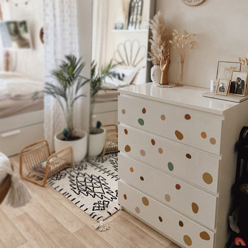 Boho Nursery Polka Dot Creativ - Baby Girl Nursery Quotes recension och pris