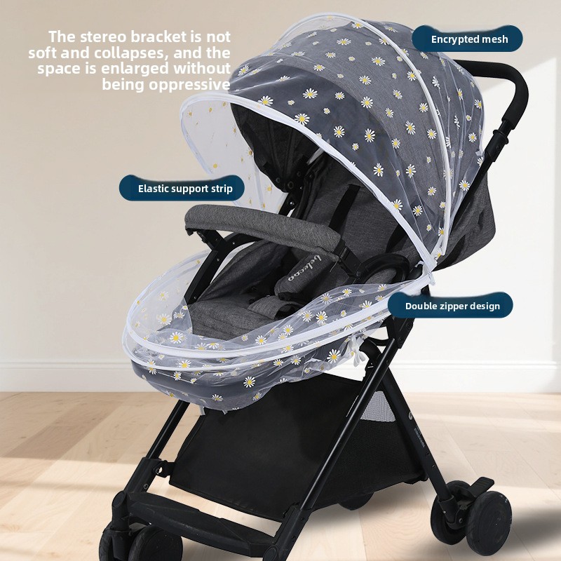 Baby Stroller Universal Mosqui - Baby Nursery Trolley recension och pris