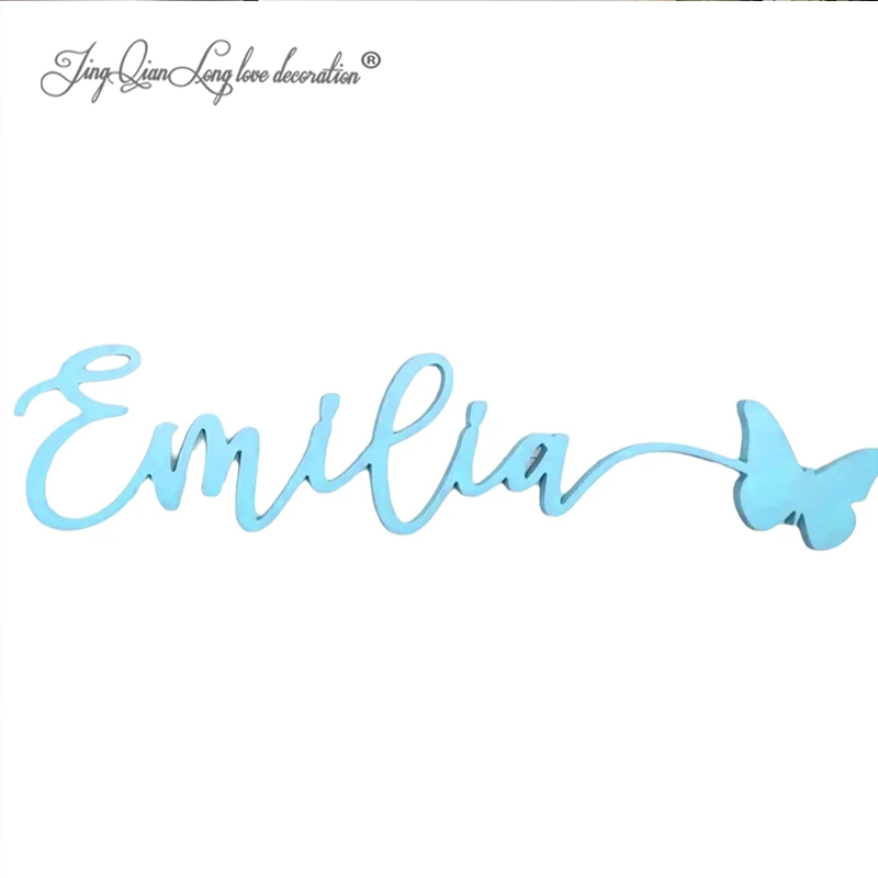 Custom Name Sign: Baby Girl Nu - Baby Nursery Decor Girl recension och pris