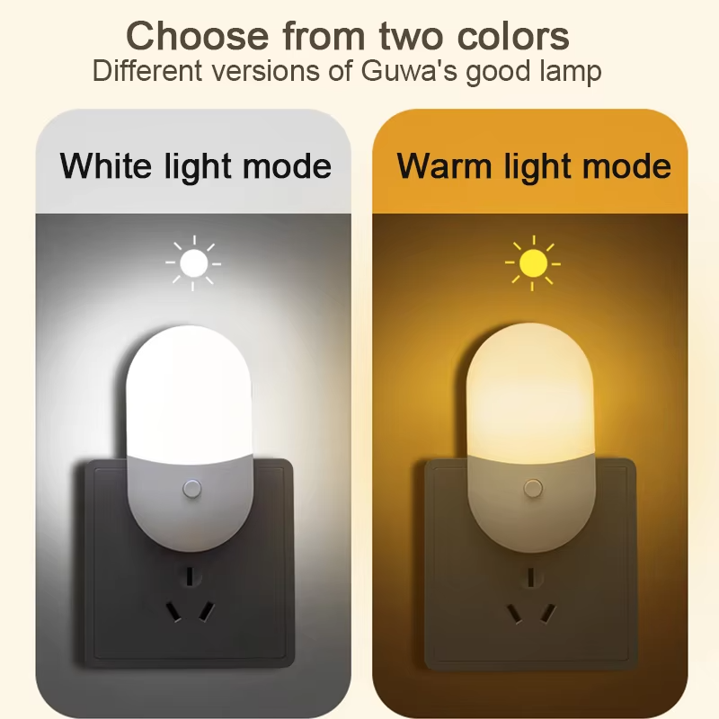 Plug In Mini Night Light Bedro - Baby Nursery Wall Lights recension och pris