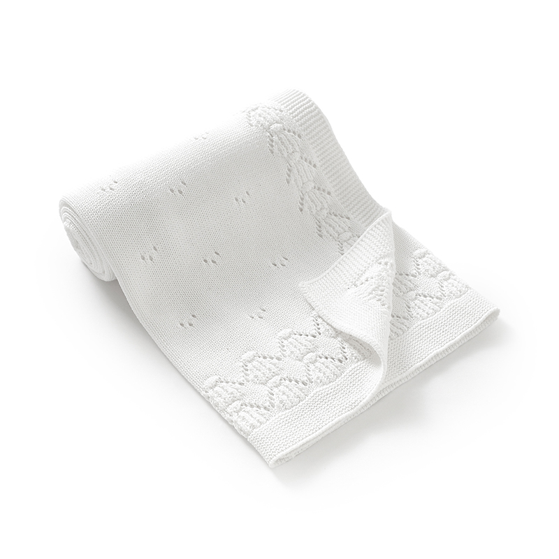 90X70cm Baby Cotton Blankets N - Baby Nursery Boy recension och pris